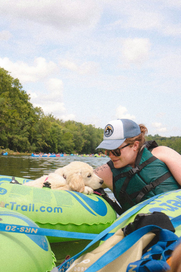 dog-tubing