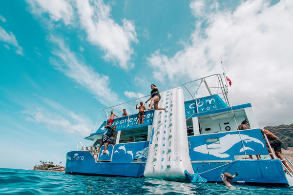 Dolphin SWIM & Reef Snorkel with Ocean Activities jumping off boat.jpeg