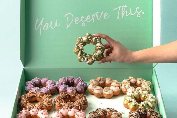 donut box