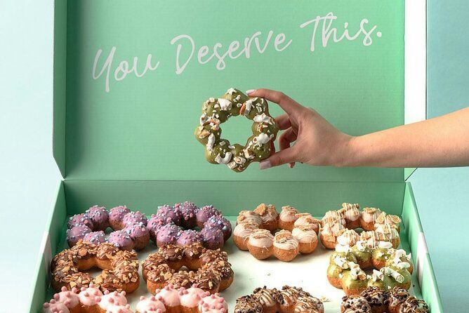 donut box