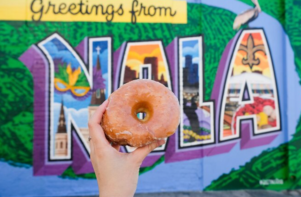 donut in nola