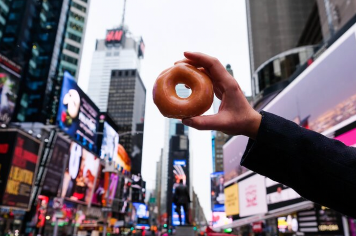 NYC Iconic Times Square Donut Tour
