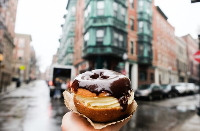 donut-with-cream