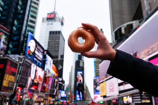 donut in times square