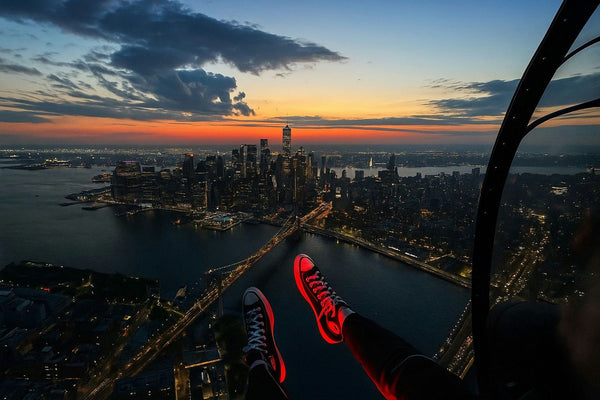 Doors OFF Helicopter Tour nyc