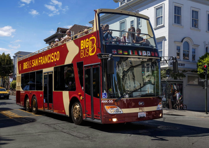 Big Bus San Francisco 48 Hour Explore Pass