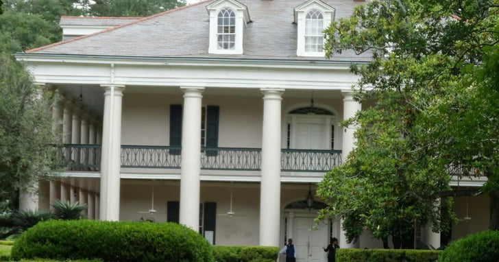 Tour of Oak Alley & Laura Plantations