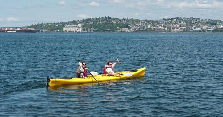 Double Sit-On Top Kayak Rental