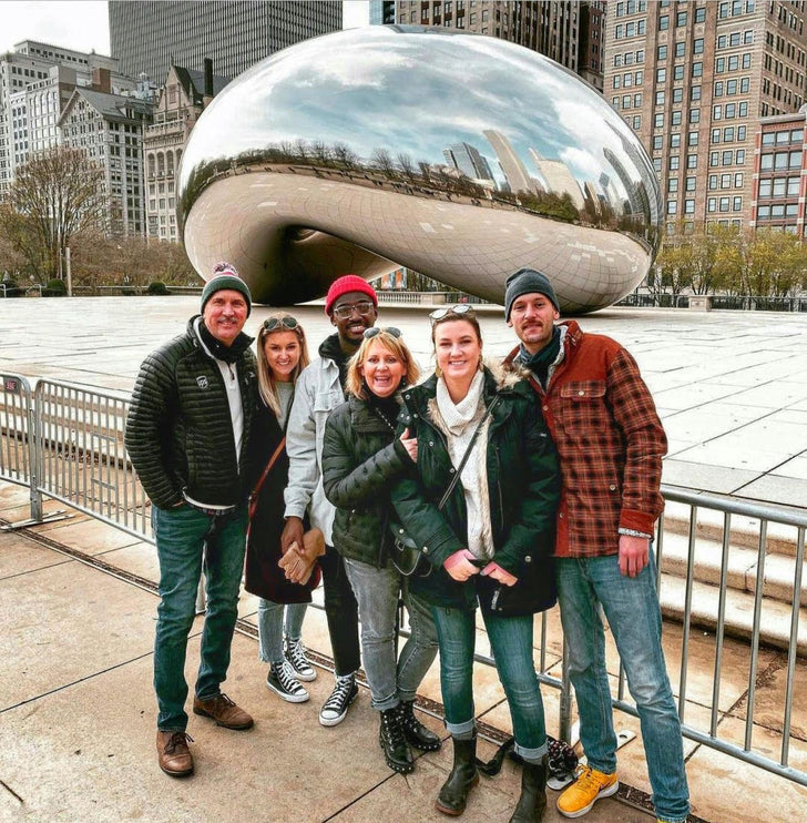 Downtown Chicago Highlights and Attractions Walking Tour