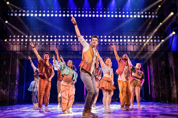 Michael Ivan Carrier and Kandi Burruss in & JULIET - Photo Credit Evan Zimmerman for Murphy Made