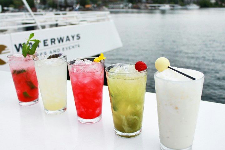 Lake Union Happy Hour Sunset Cruise