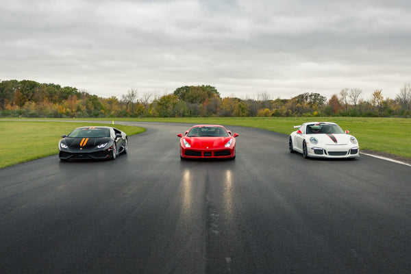 driving experience podium package