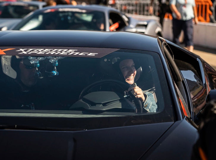 Race a Lamborghini near Cleveland