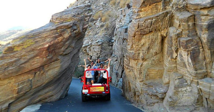 Indian Canyons Walking Tour by Jeep