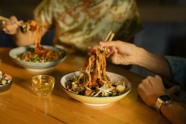 Drunken Noodles