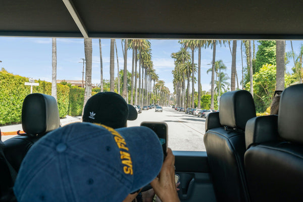 hollywood bus tours bus