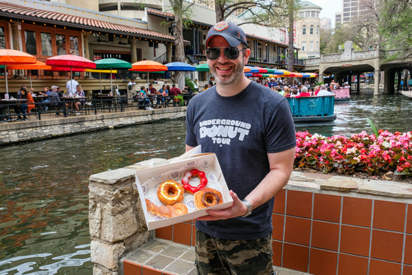 River walk doughnuts