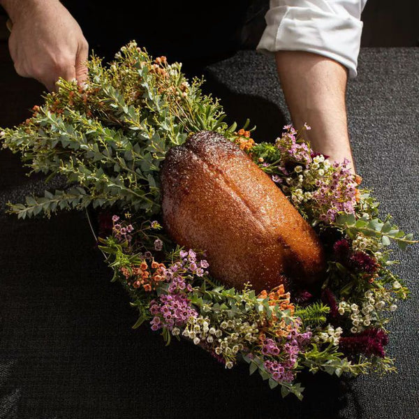 duck in herbs