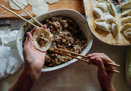 dumpling-filling
