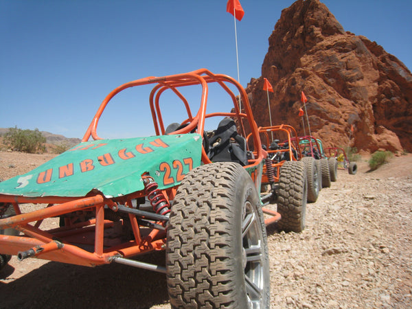 Dune Buggy in Valley