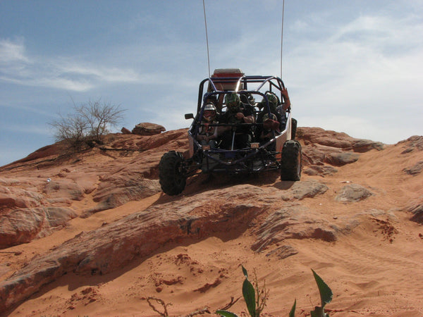 Dune Buggy in Valley