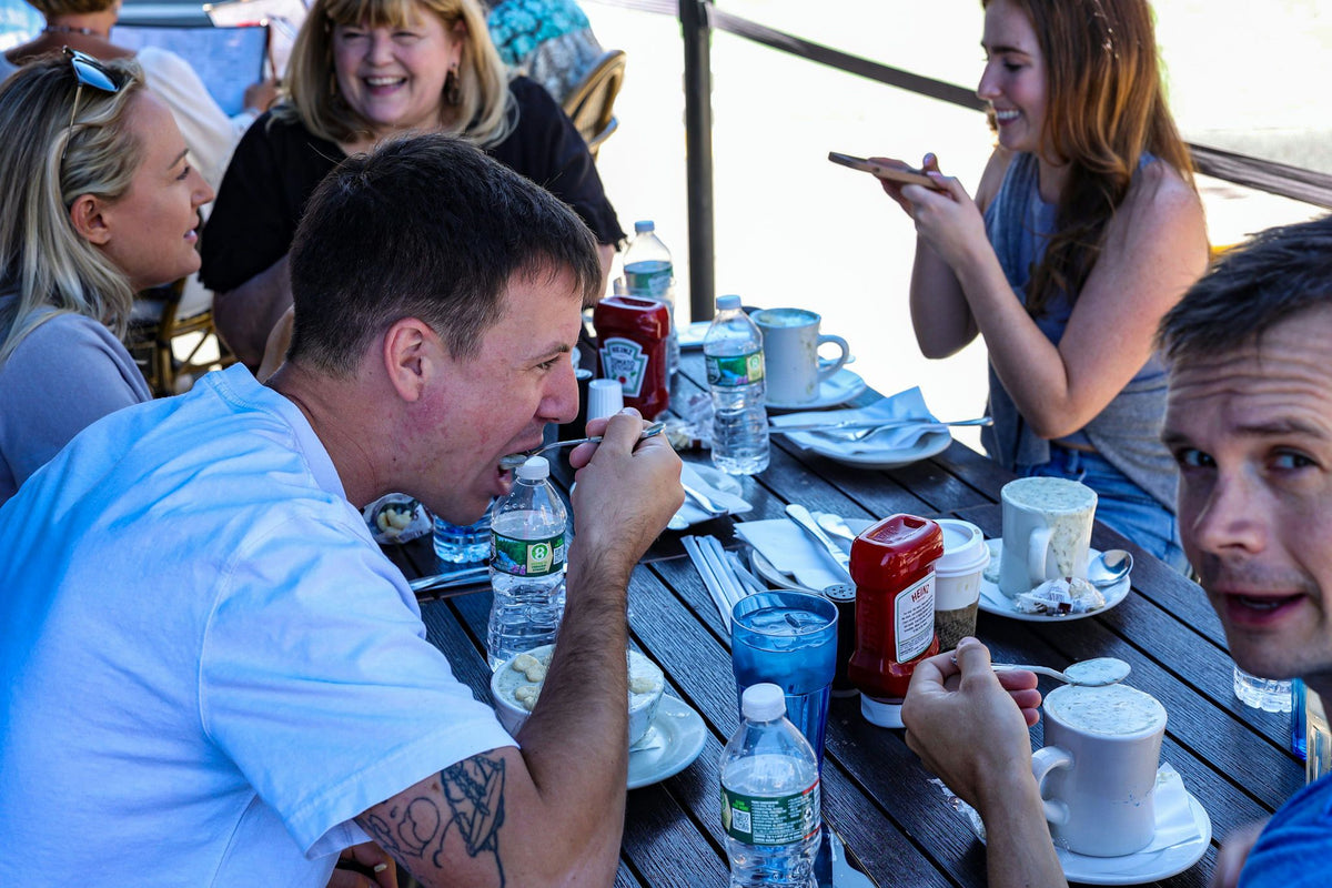 eating-clam-chowder