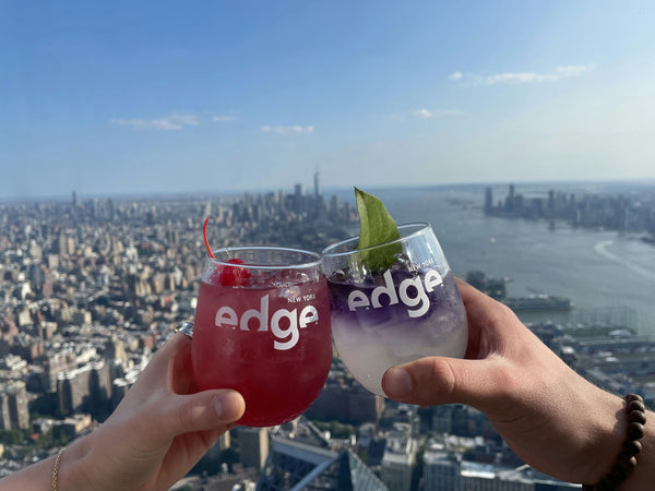 Edge Hudson Yards Observation Deck Sunset | New York City | Giftory