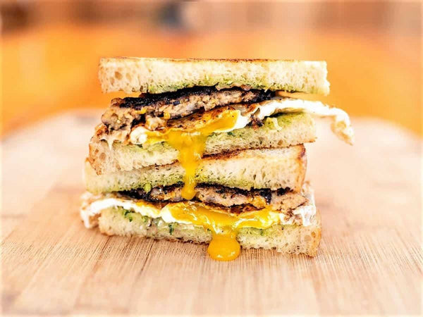 egg sandwich in portland