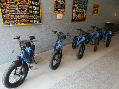 Electric Bicycle Rental in New Orleans