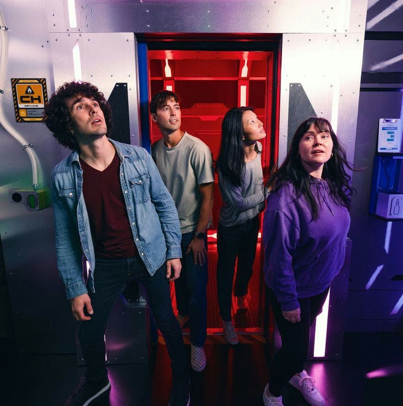 entering cosmic escape room