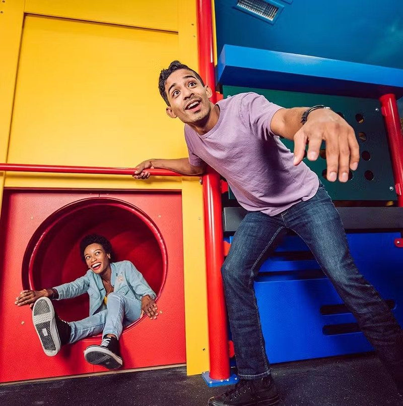 Escape Room Romance: Ignite the Spark with Your Loved One in the Playground Room Escape Game