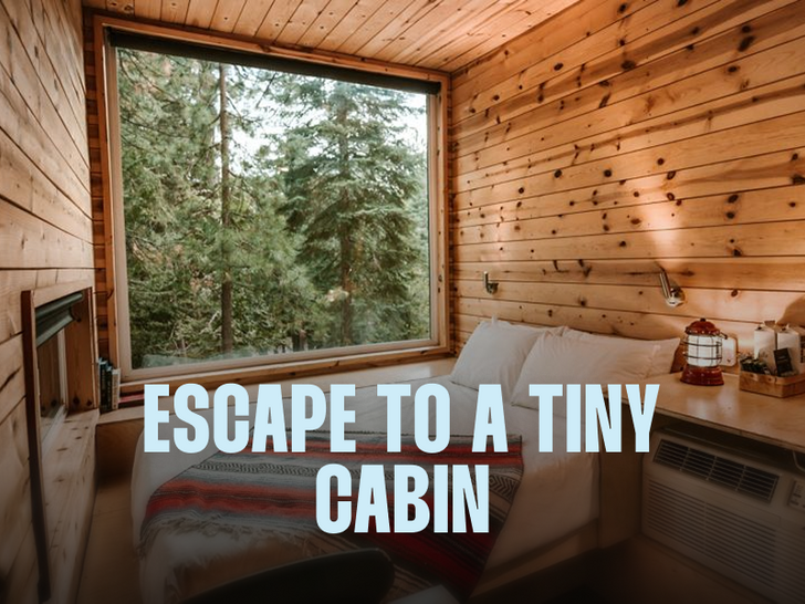 Escape to a Tiny Cabin