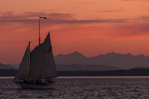 Evening Colors Sunset Sail orange sky.jpg