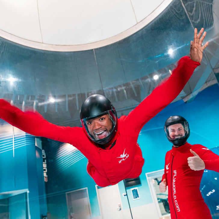 iFLY Indoor Skydiving in Atlanta