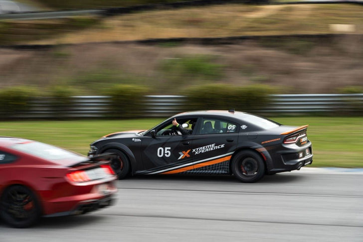 High-Speed Ride Along - Firebird Motorsports Park