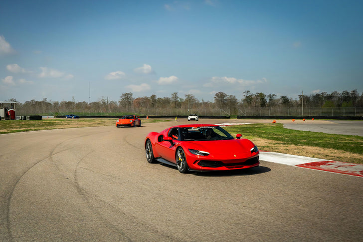 Race a Ferrari 296 GTB near Cleveland