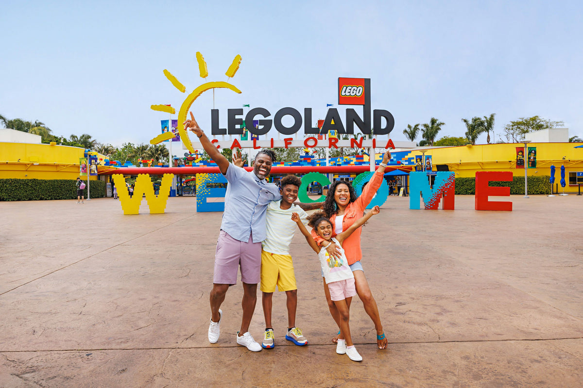 LEGOLAND® California Resort 1-Day Admission