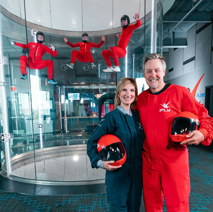 iFLY Indoor Skydiving in Fort Lauderdale