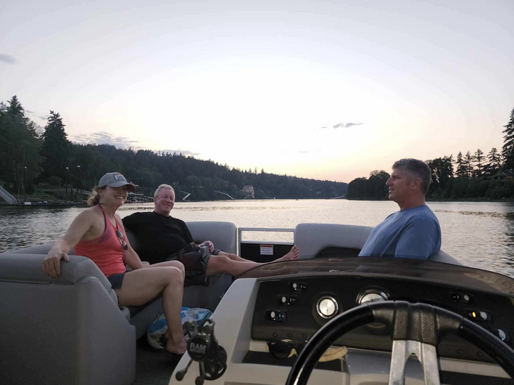 Private BYOB Willamette River Sunset & City Lights Cruise
