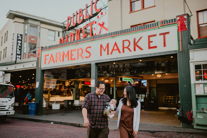 Professional Photoshoot in Seattle