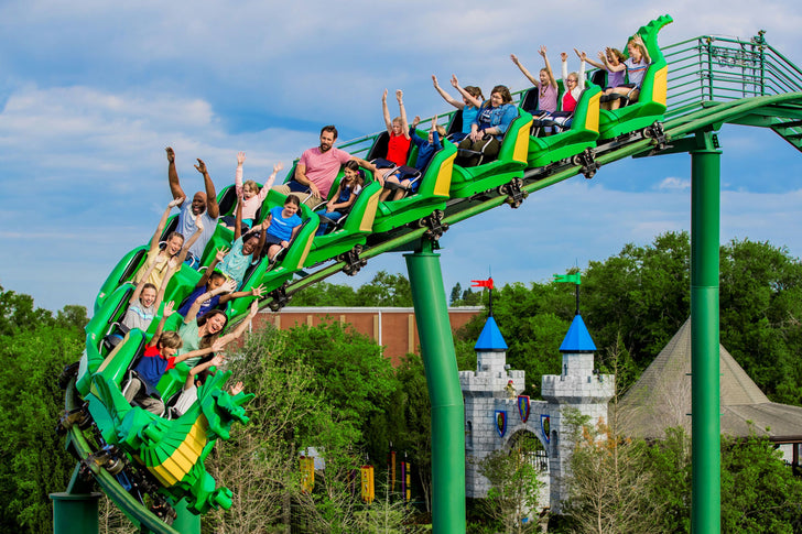 LEGOLAND® Florida Resort with SEA LIFE 1-Day Admission