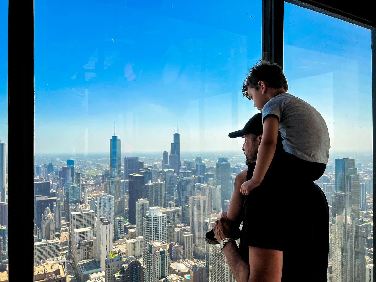 father-and-son-enjoying-view