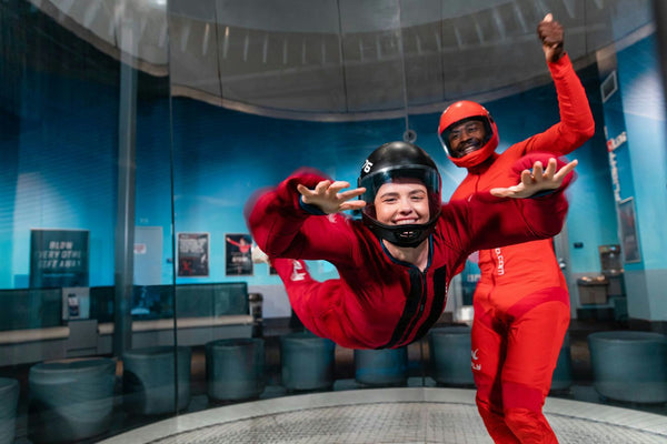 Father-son-indoor-skydiving