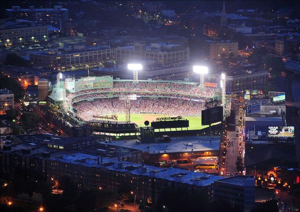 fenway park night game