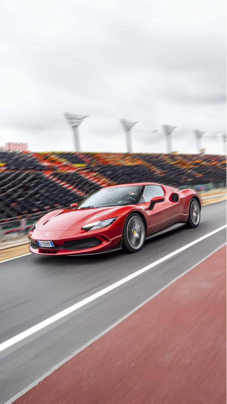 Race a Ferrari 296 GTB - New Hampshire Motor Speedway