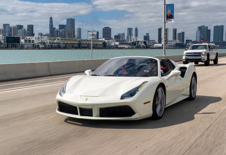 Race a Ferrari 488 GTB - Brainerd International Raceway