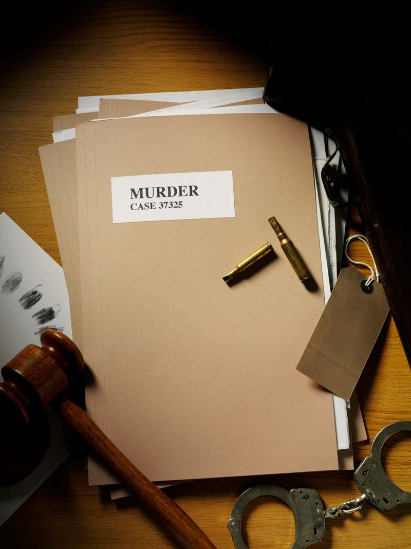 files about a murder