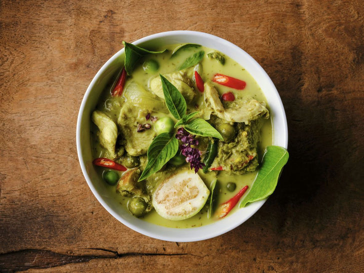 Thai Green Curry & Mango Sticky Rice Dessert Cooking Class