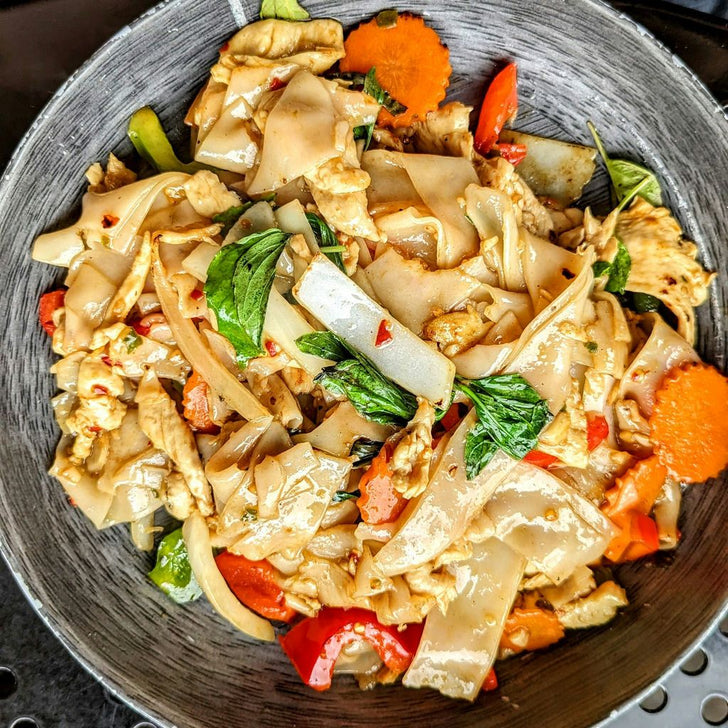 Pad See Ew Cooking Class in San Diego