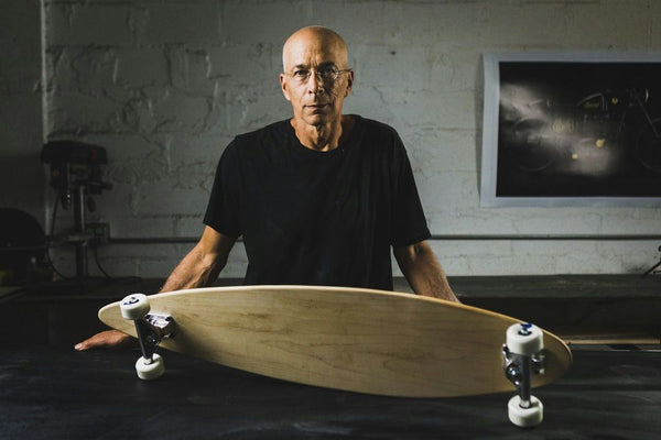 finished longboard